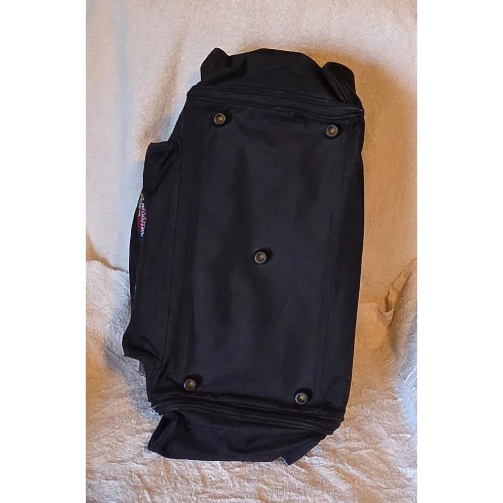 VTG Justin Boots Wrangler National Rodeo Finals Las Vegas Duffel Bag 2003 PRCA